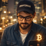 Crypto Man logo