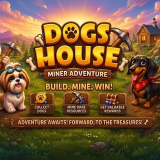 Dogs House Miner logo