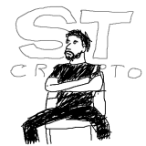 ST Crypto | Ilya Monk logo