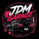 JDM Garage logo