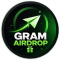 Logo $GRAM Аирдроп